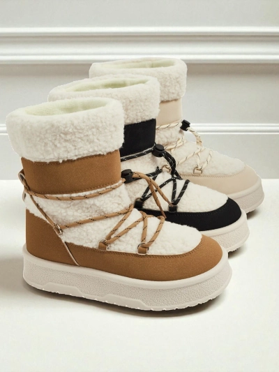 Dámské boty a'la sněhule Quill Haven