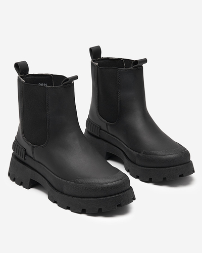 Černé dámské nazouváky Sisepi- Footwear