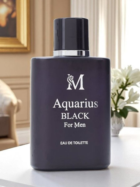 Inspirovaná parfémovaná voda pro muže AQUARIUS BLACK