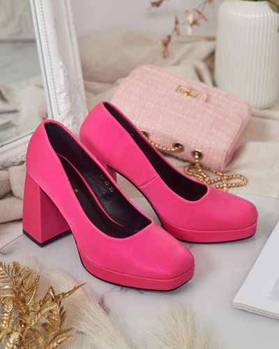 Жіночі атласні туфлі Royalfashion Edessa