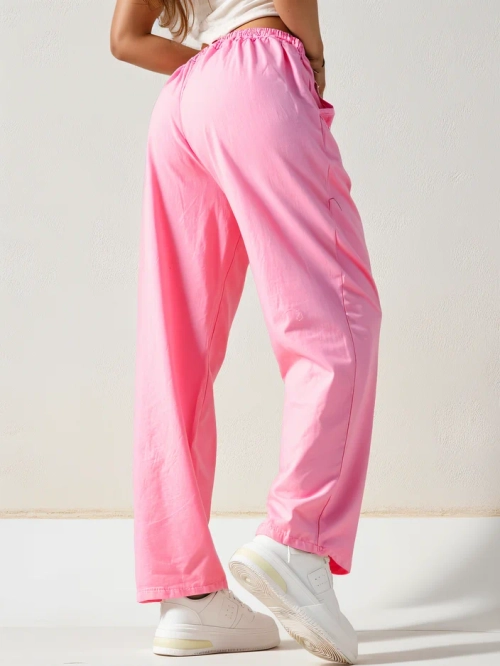 Royalfashion бавовняні прямі штани для жінок