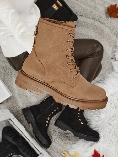 Dámské kotníkové boty trapery Thalira