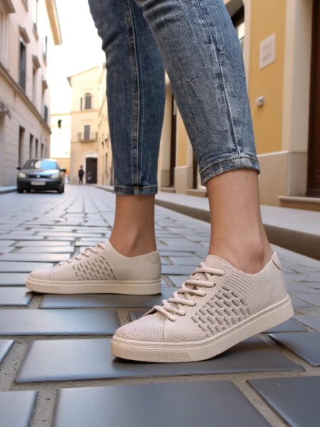 Royalfashion Dámské sportovní boty z textilu Norbiese