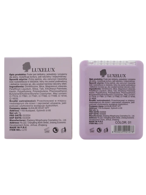 Luxelux Pressed highlighter stone for the face 01 7g