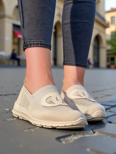 Royalfashion Dámské sportovní loafery Pertepses