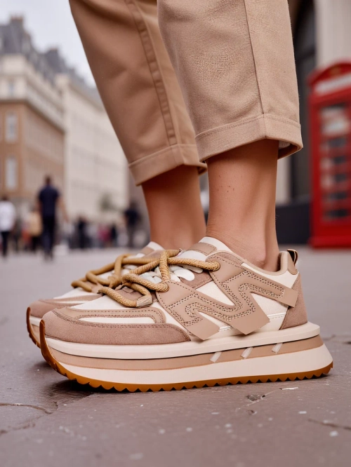 Royalfashion Жіночі кросівки на платформі Eviger