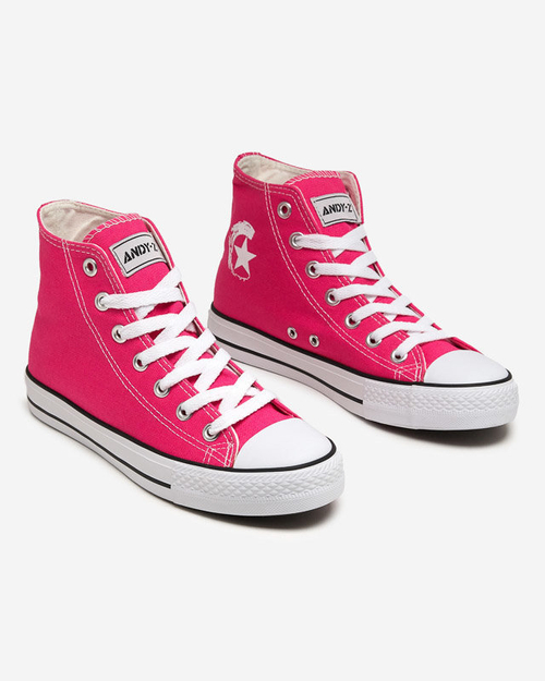 Темно-рожеві жіночі кеди Garet