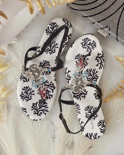 Royalfashion Dámské žabkové sandály Lollisa