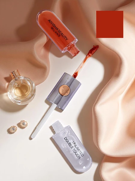 Помада та блиск для губ 2-в-1 Carrot Gold