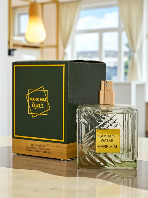 Kamra's Water Mark Him: Aura Apollo - Парфумована вода для чоловіків