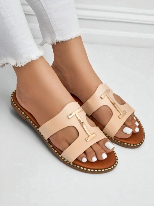 Royalfashion Жіночі сандалії на плоскій підошві Maya Louise