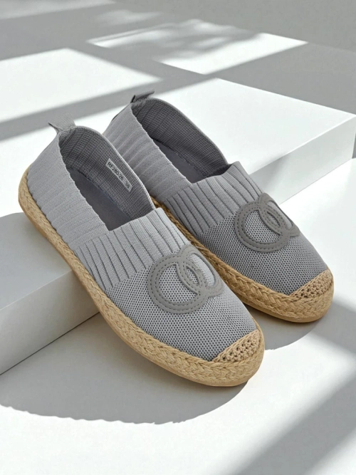 Жіночі еспадрильї Callista Verde - замшеві, плоский каблук, зелені