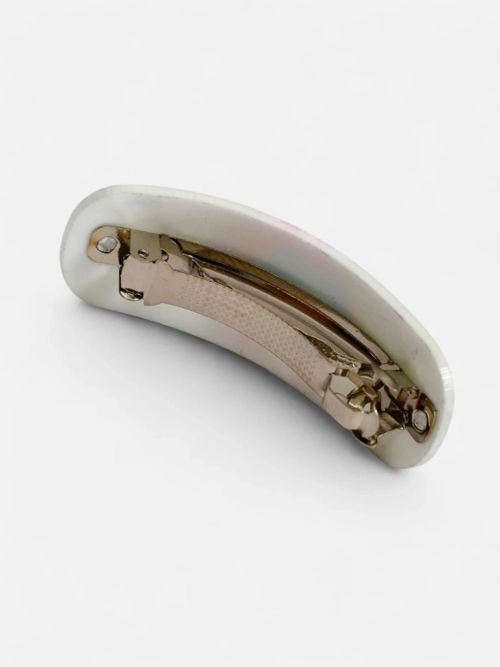 Барвиста дитяча шпилька для волосся з сердечками