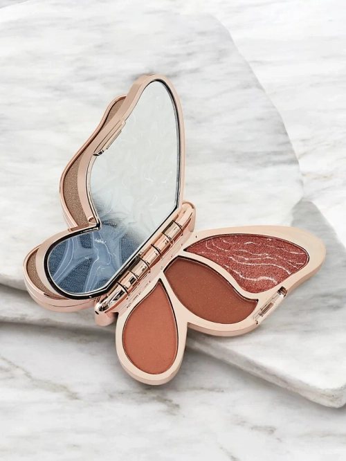 Палітра з 6 тіней для повік у формі метелика 0112г