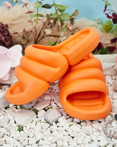 Royalfashion Dámské gumové žabky Gammad