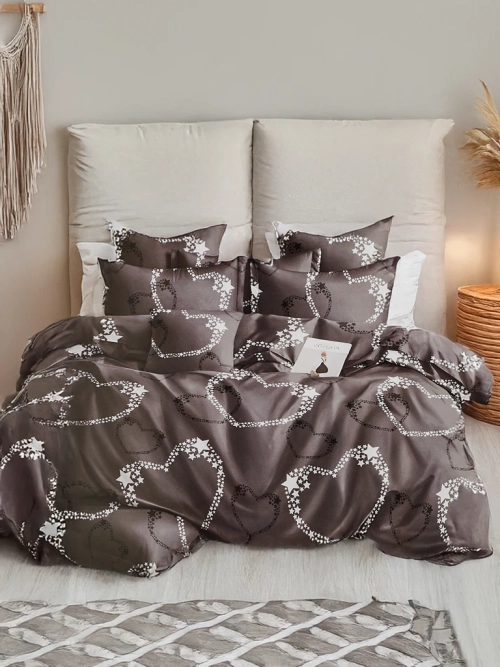 Royalfashion Візерунчаста постільна білизна 180x200 комплект 3 ЧАСТИНИ