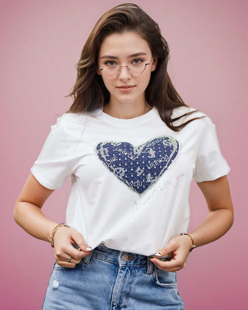Жіноча футболка з принтом Royalfashion