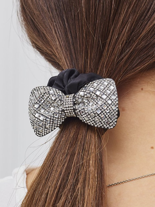 Royalfashion Гумка для волосся з декоративним бантом Bellissa