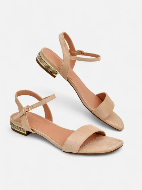 Royalfashion Жіночі плоскі сандалі Aronie