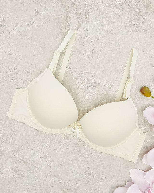 Dámská podprsenka v béžové barvě- Spodní prádlo