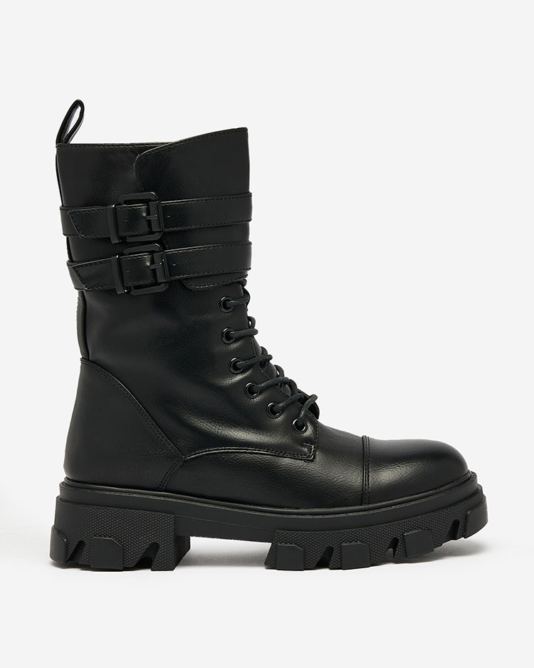 Royalfashion Dámské boty z ekokůže Faserti