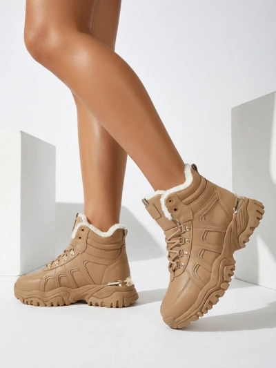 Жіночі кросівки Royalfashion з хутряним підкладом Megigna