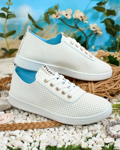 Жіночі ажурні кросівки Royalfashion Umurra