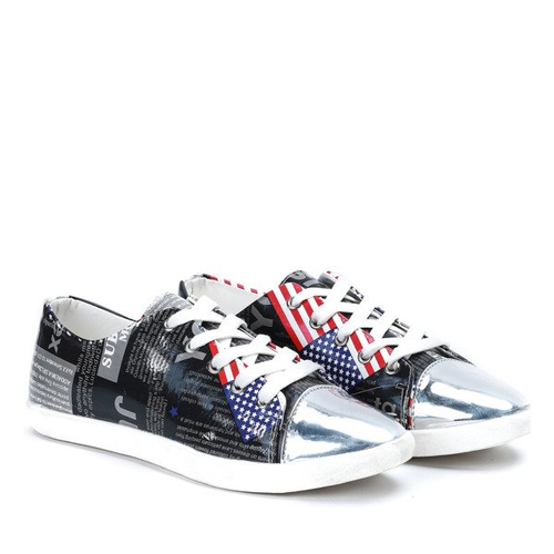 Чорні кросівки Gladys - Взуття