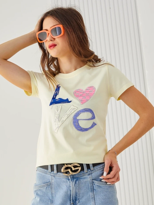 Royalfashion Жіноча бавовняна блузка