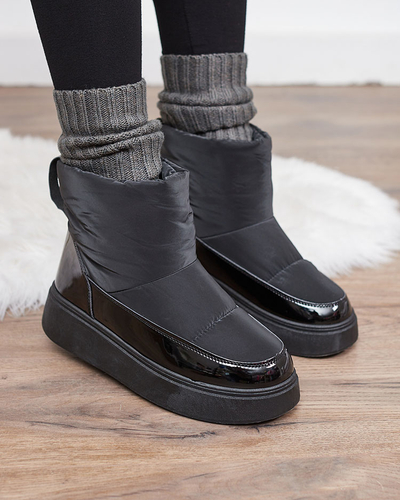 Жіночі снігоступи Royalfashion Black Maderta