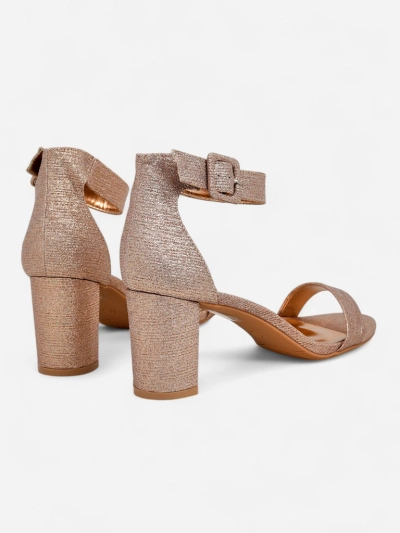 Royalfashion Glitter Dámské sandály Montrea