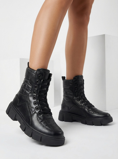 Lorenzo Classic Чорні Жіночі Черевики