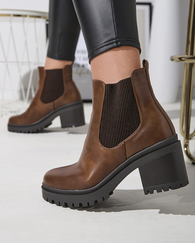 Черевики жіночі Camel на стійці Foccillo- Footwear