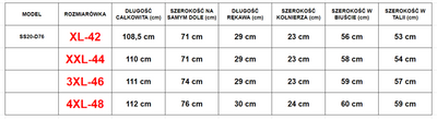 PLUS SIZE béžové pruhované šaty - Šaty 1