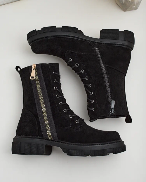 Жіночі високі черевики Uvilla Royalfashion