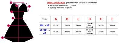 Dámské černé krátké šaty s fialovými květy - Oblečení