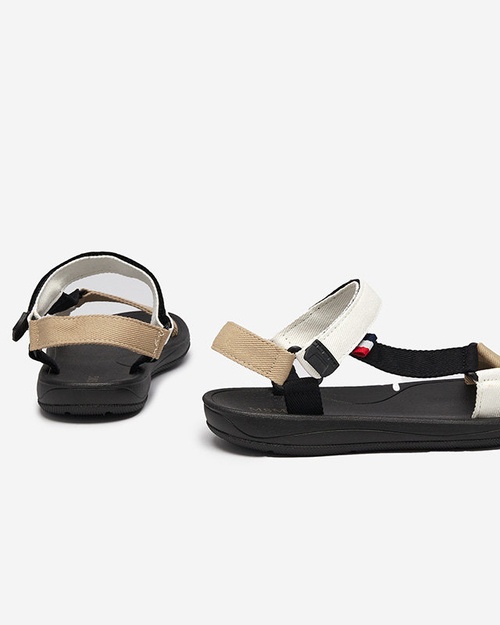 Білі жіночі босоніжки Ojo