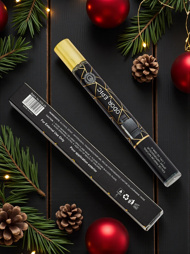 Inspirovaná parfémovaná voda pro muže Odor Epic Club Nuit Black