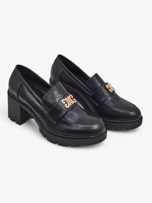 Royalfashion Жіночі мокасини на підборах Blascos