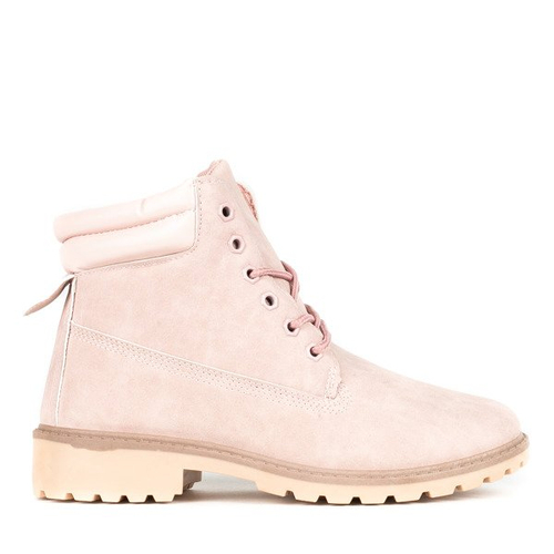 Рожеві зимові ботинки Sytta - Взуття