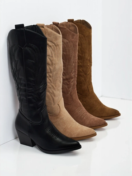 Жіночі козаки типу ковбойки Marivelle