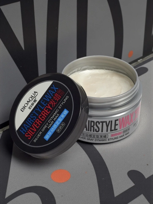 Віск для стилізації волосся Hairstyle Wax Silver