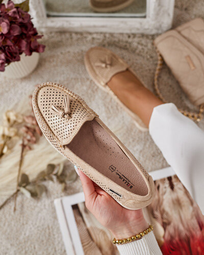 Royalfashion Жіночі ажурні мокасини Molaffa