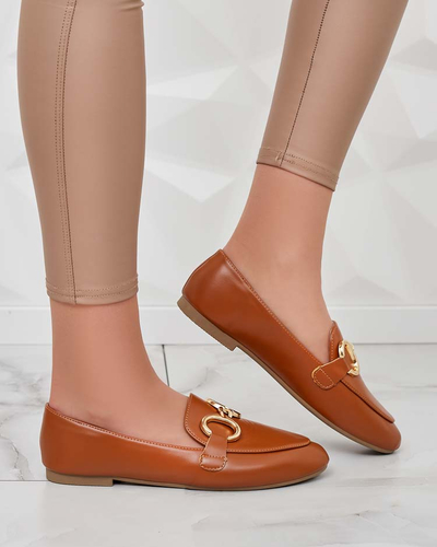 Royalfashion Mokasíny s ozdobou na nártu Abermes