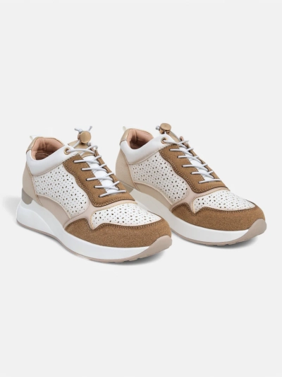 Royalfashion Жіночі кеди на танкетці Zerrni