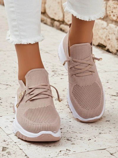 Royalfashion Slip-on dámské sportovní boty z textilní látky Teletta