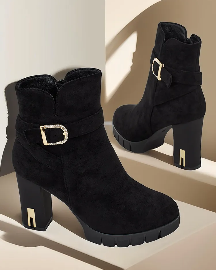 Dámské vysoké kozačky Royalfashion Molin