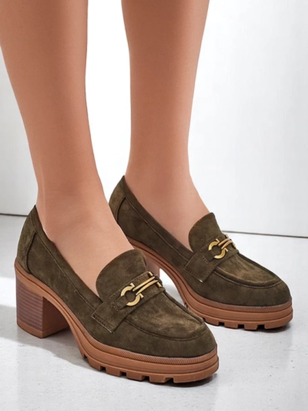 Royalfashion Жіночі мокасини на підборах Tollinge