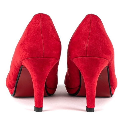 Червоні туфлі на каблуці Vernazza - Взуття