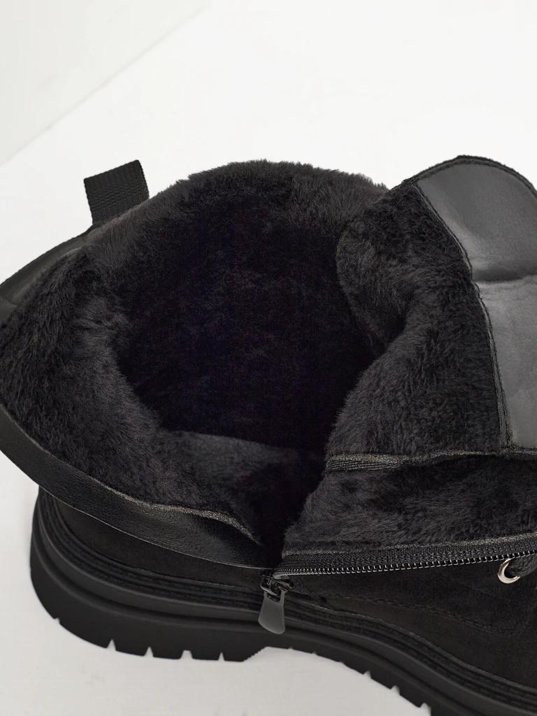 Dámské eko semišové workery Molistea